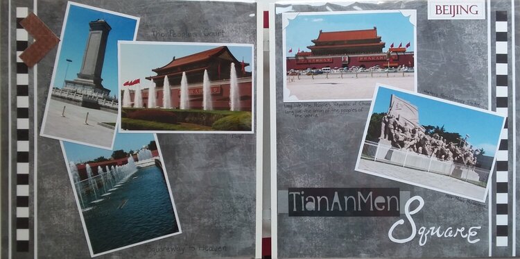 Tian An Men Square