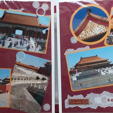 Forbidden City &amp; Seeing Red