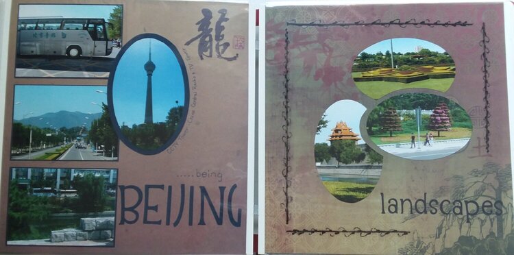 Being Beijing &amp; Landscapes