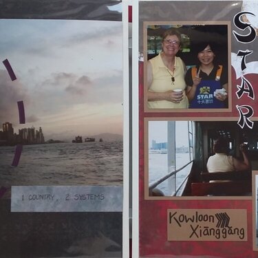 Hong Kong title page &amp; Star Ferry