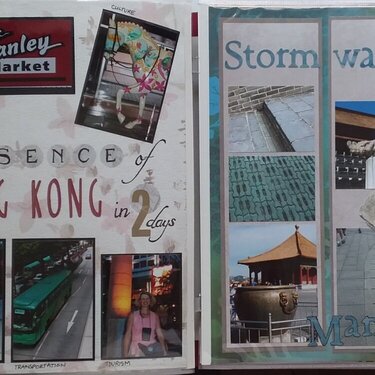 Essence of Hong Kong &amp; Stormwater Management