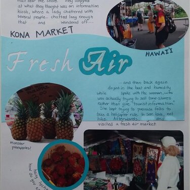 Fresh Air - Kona Market