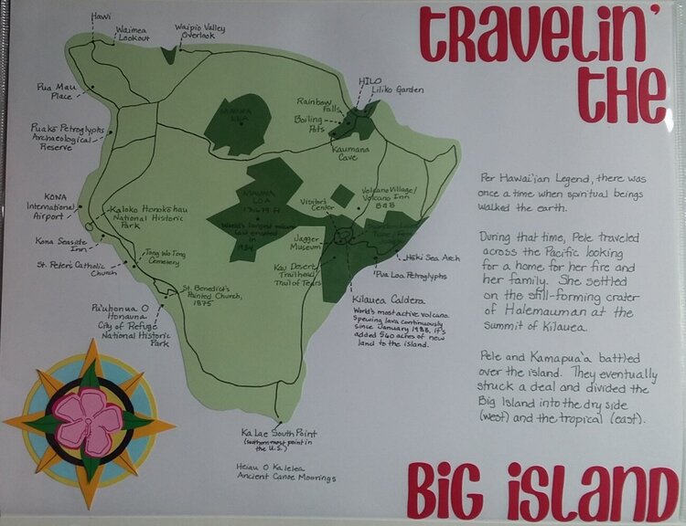 Travelin&#039; the Big Island