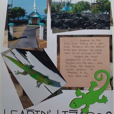 Leapin&#039; Lizards