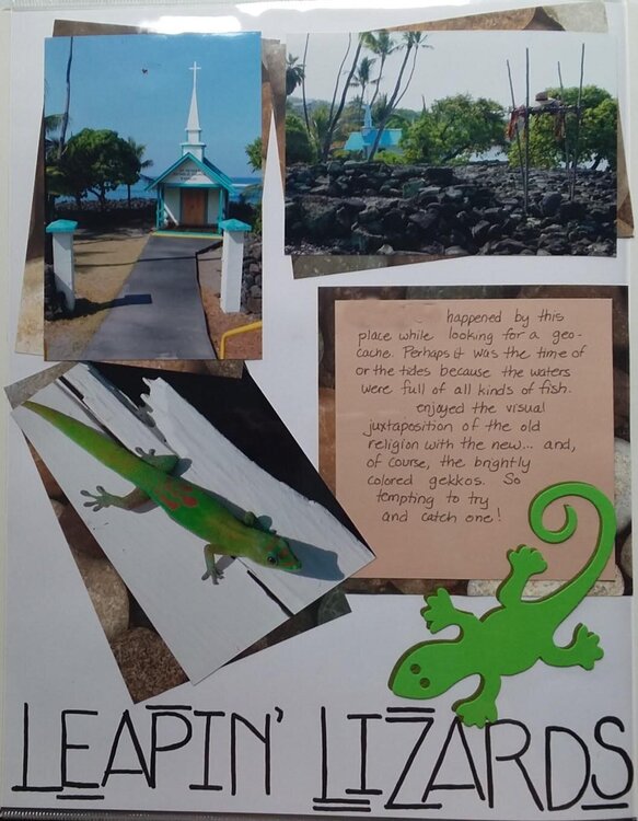 Leapin&#039; Lizards