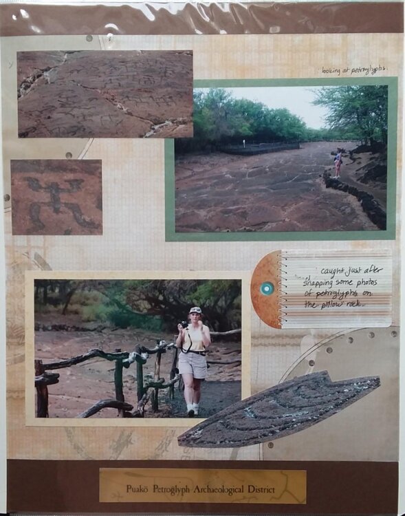 Puako Petroglyph Archaeological District
