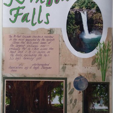 Rainbow Falls