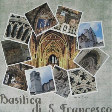 Basilica di S. Francesco, Italy