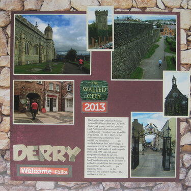 Derry - The Walled City