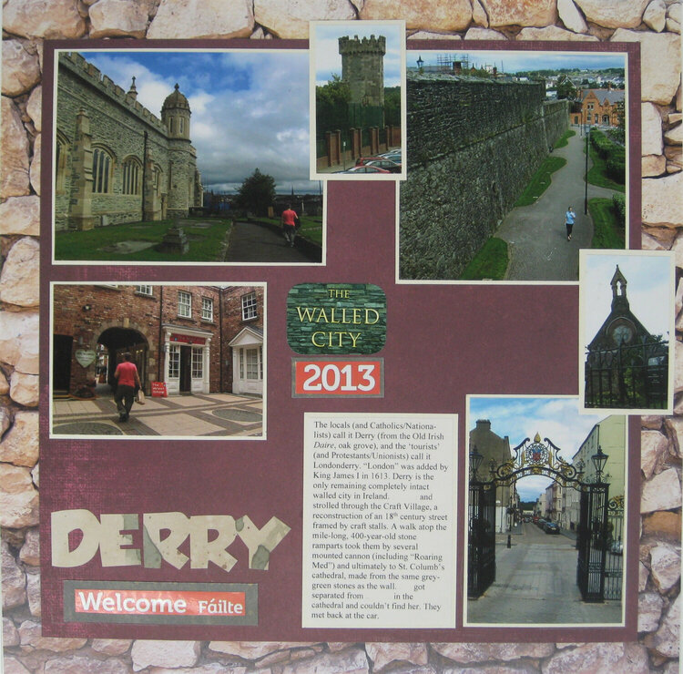 Derry - The Walled City