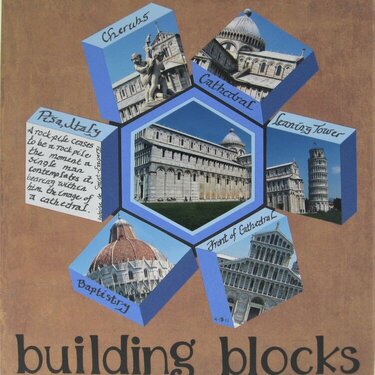 Building Blocks - Pisa, Italy