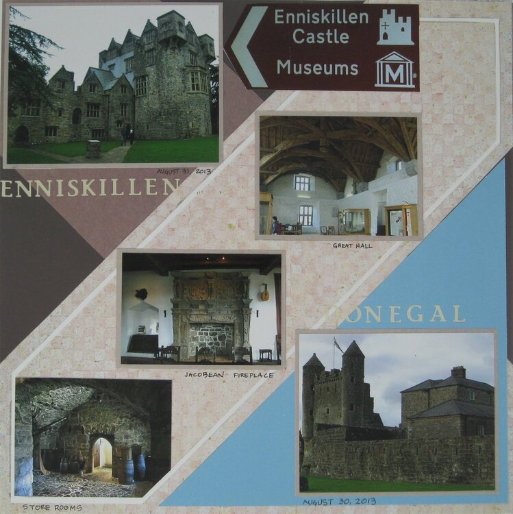 Enniskillen &amp; Donegal