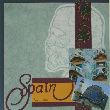 Cover Page - Spain Vacation