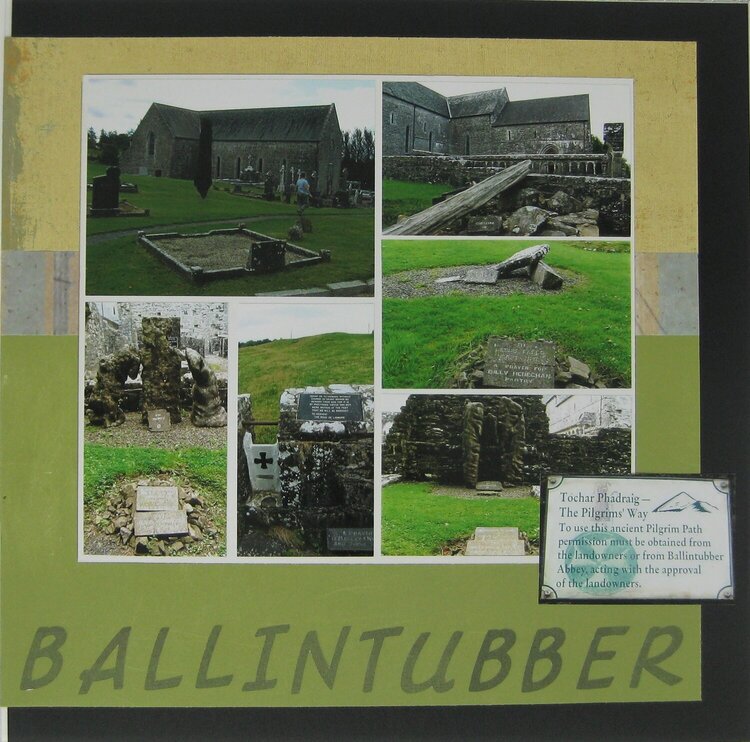 Balintubber Abbey