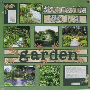 Woodville Walled Garden