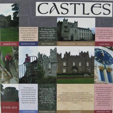 Castles of Ireland-Left