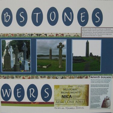 Tombstones &amp; Towers - Right