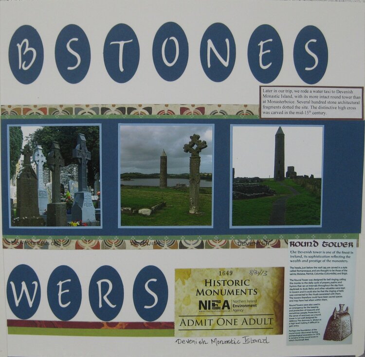 Tombstones &amp; Towers - Right