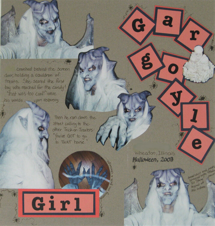 Gargoyle Girl