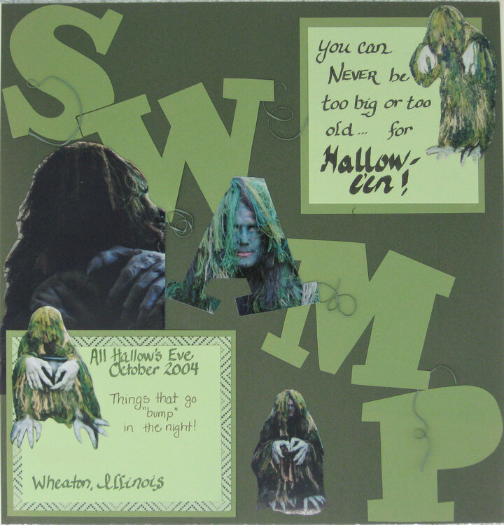 Swamp Thing - 2004 Halloween