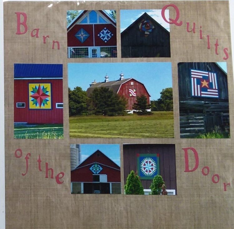 Barn Quilts of the Door