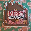 Gingerbread Christmas Card