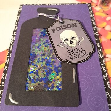 Potion Halloween Card