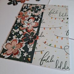 Christmas Flowers Card