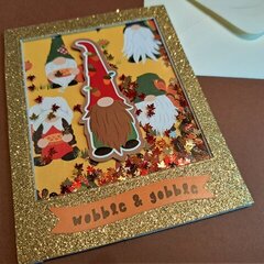 Wobble Gobble Card