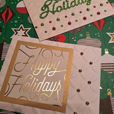 Happy Holiday Cards