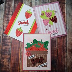Strawberry Cards