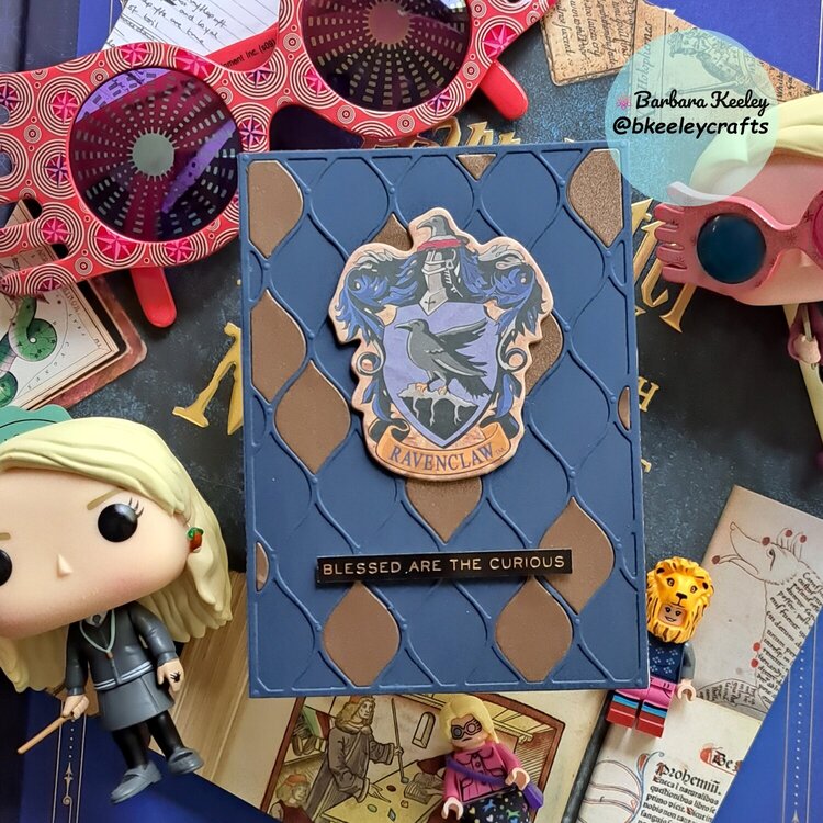 Ravenclaw Card