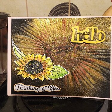 Sunflower Greeting&#039;s