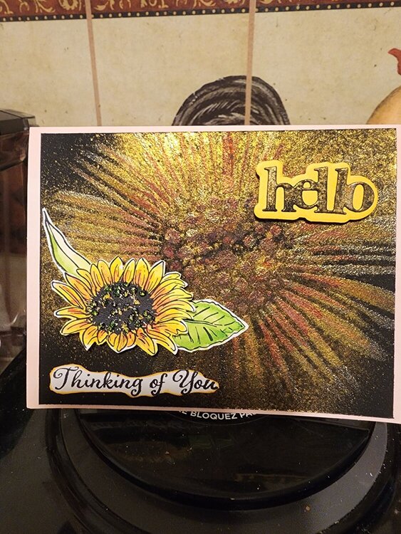 Sunflower Greeting&#039;s