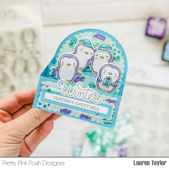 Penguin Box Card
