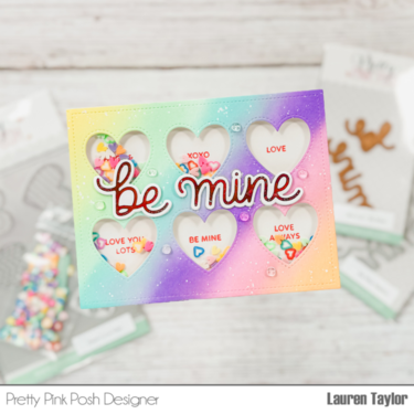 Be Mine Conversation Hearts Valentine