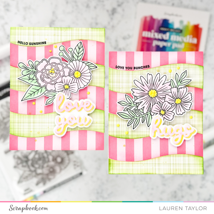 Lovely Bunches Cards 