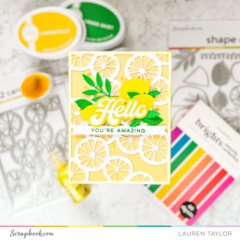 Hello Lemon Card