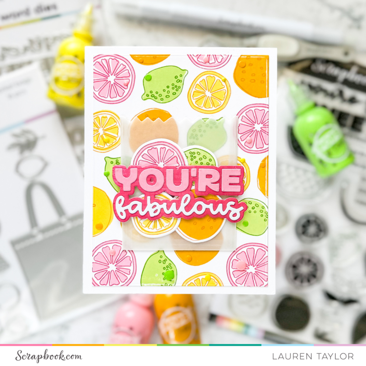 You&#039;re Fabulous Gift Card Holder Card