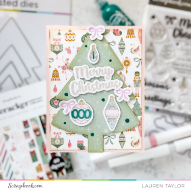 Pastel Christmas Tree