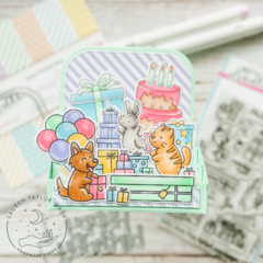 Birthday Party Box Card