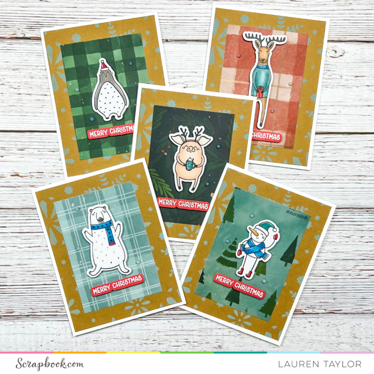 Quick &amp; Simple Christmas Cards