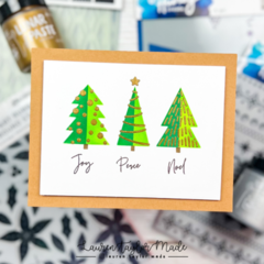 Joyful Trees Card