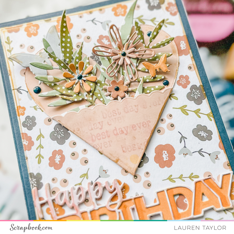 Boho Birthday Florals