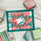 Easy Stenciled Christmas Cards