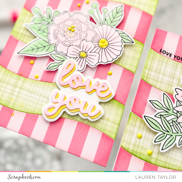 Lovely Bunches Cards 