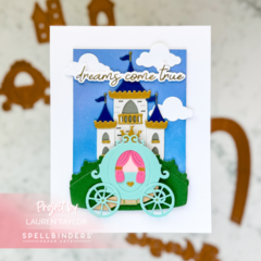 Dreams Come True Cinderella Card