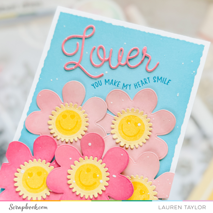 Taylor Swift Lover Inspired Card