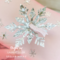 Pink & Silver Snowflake Pop-Up Card