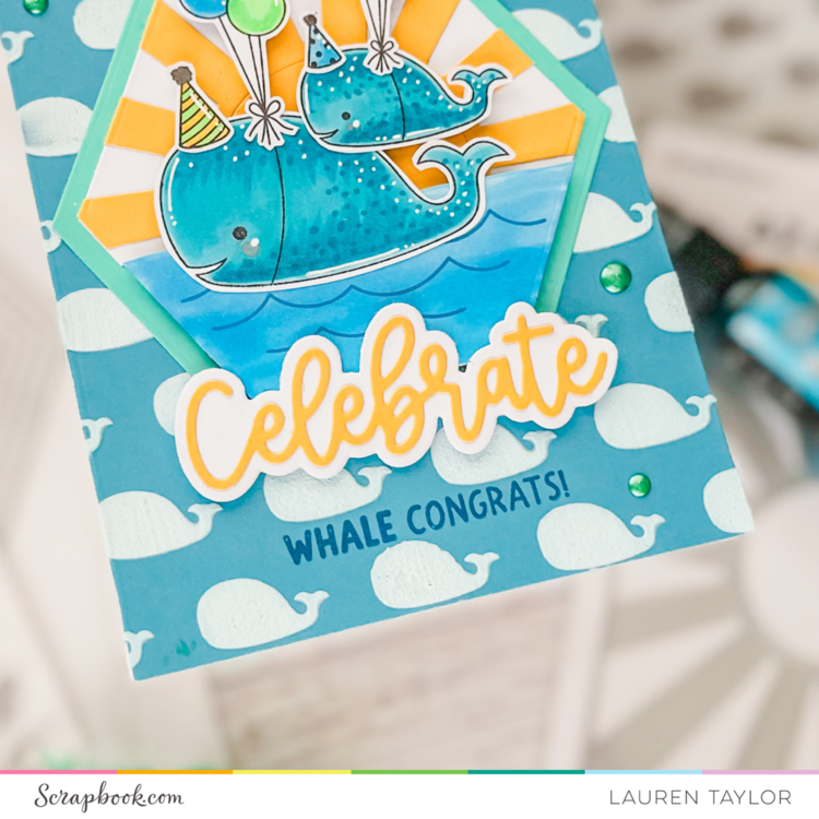 Whale Congrats!